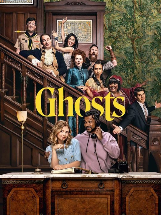 Ghosts : fantômes à la maison : Affiche