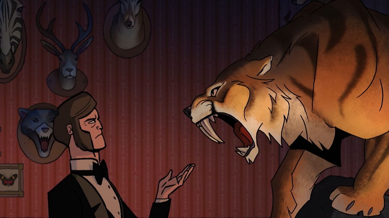 Primal : Affiche