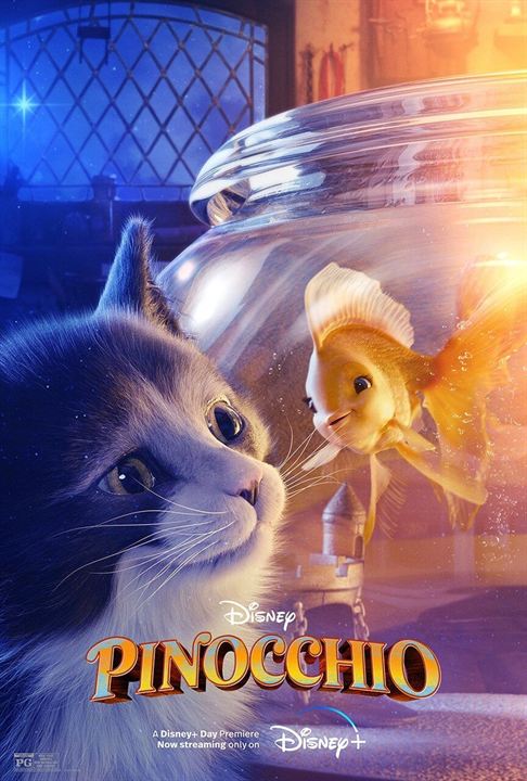 Pinocchio : Affiche