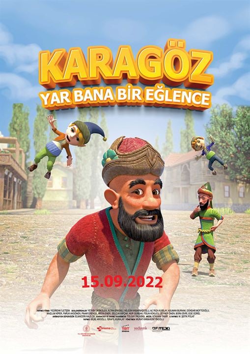 Karagöz yar bana bir eglence : Affiche