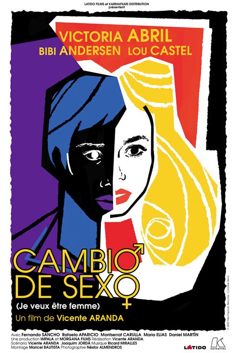 Cambio de sexo (Je veux être femme) : Affiche