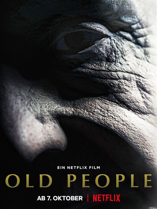 Old People : Affiche