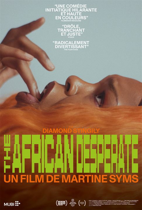 The African Desperate : Affiche