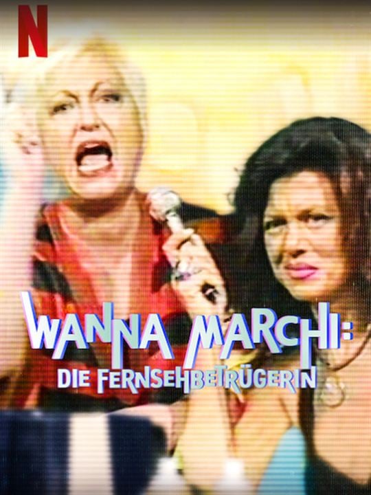 Wanna, reine déchue du téléachat : Affiche