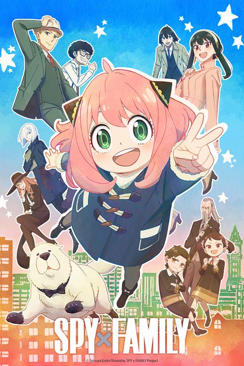 SPY x FAMILY : Affiche