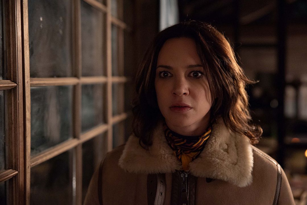 Seule : les dossiers Silvercloud : Photo Asia Argento