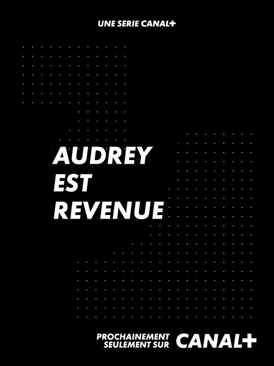 Audrey est revenue : Affiche