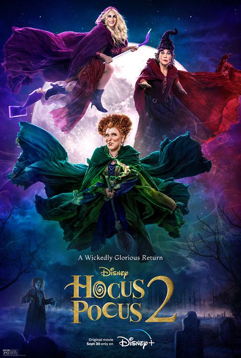Hocus Pocus 2 : Affiche