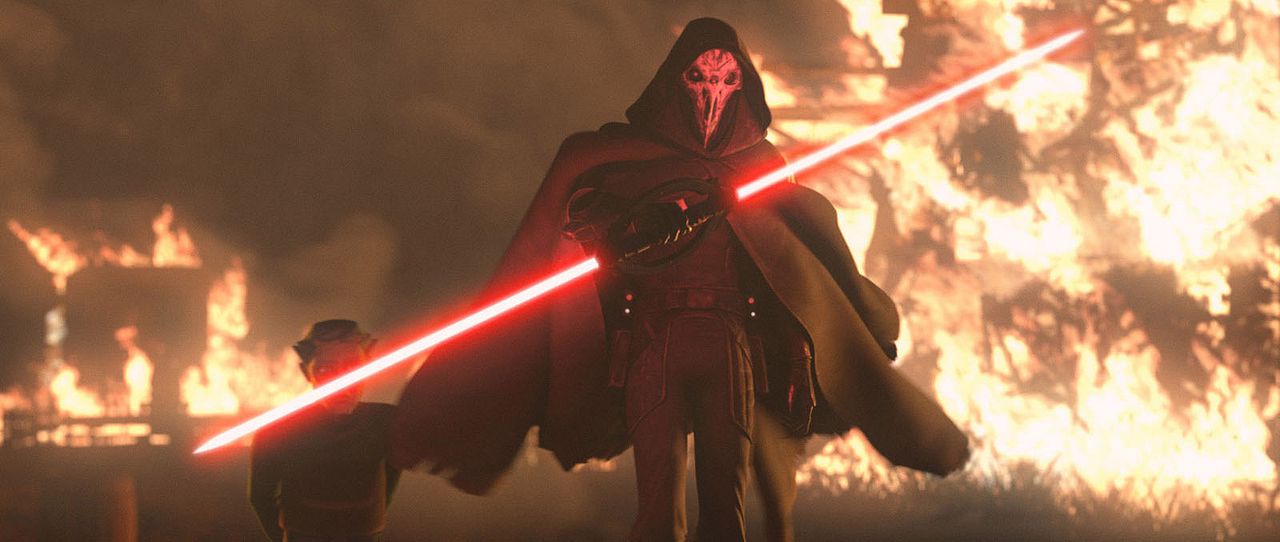 Star Wars: Tales of the Jedi : Photo