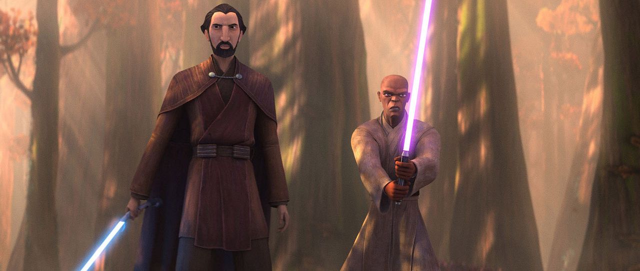 Star Wars: Tales of the Jedi : Photo