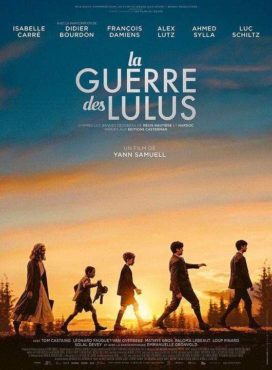 La Guerre des Lulus : Affiche