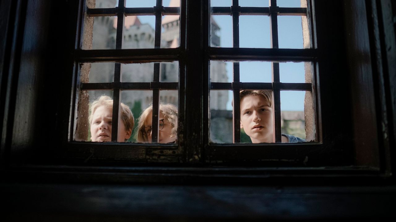 The Three Investigators – Legacy of the Dragon : Photo Levi Brandl, Julius Weckauf, Nevio Wendt