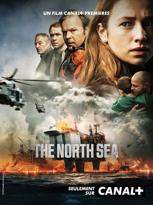 The North Sea : Affiche