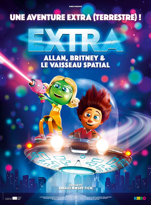 Extra : Allan, Britney et le vaisseau spatial : Affiche