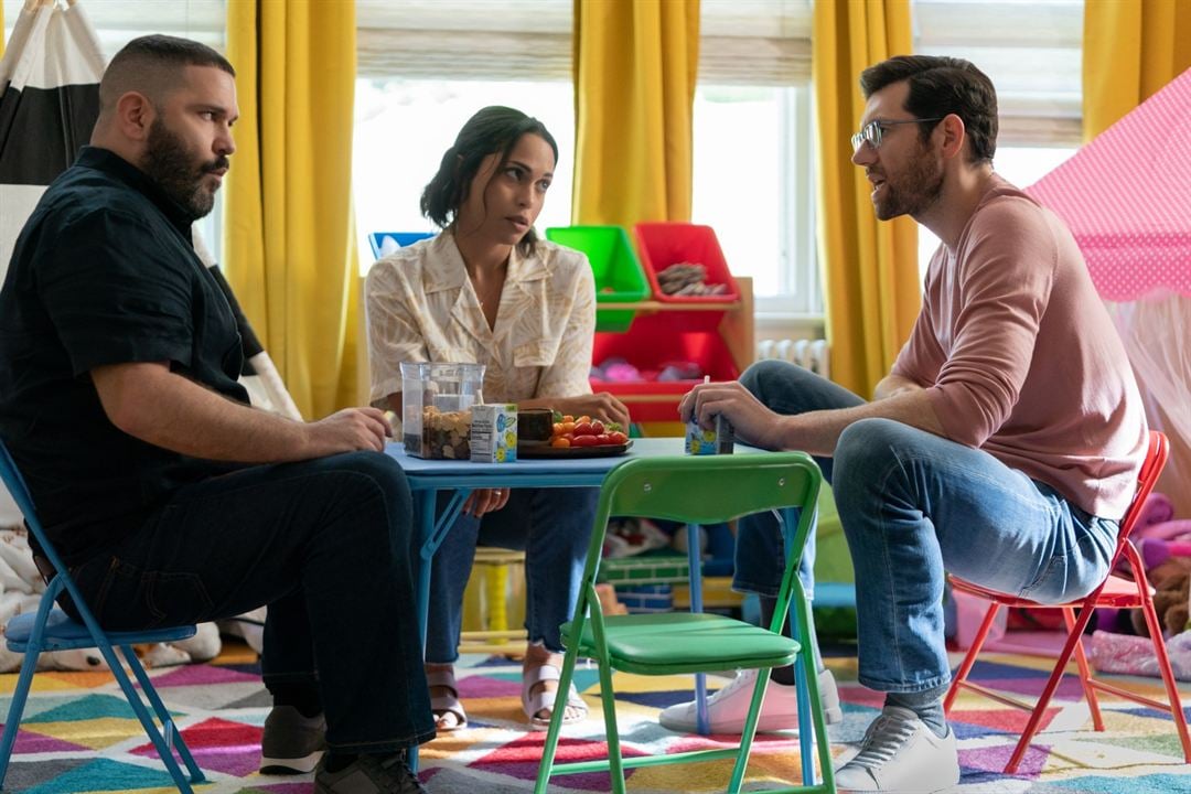 Bros : Photo Billy Eichner, Monica Raymund, Guillermo Díaz