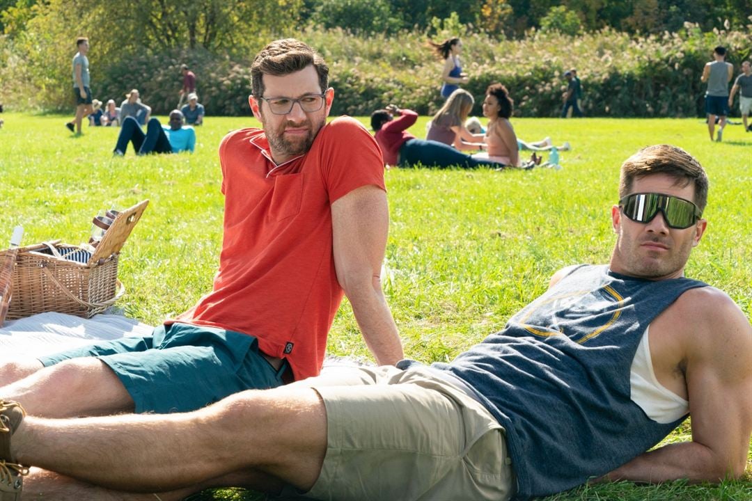 Bros : Photo Billy Eichner, Luke MacFarlane