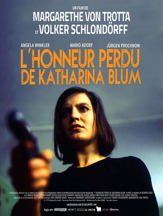 L'Honneur perdu de Katharina Blum : Affiche