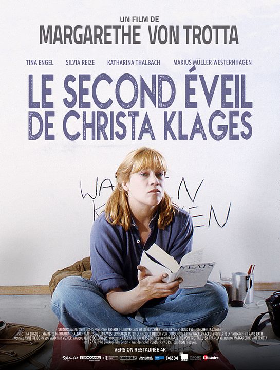 Le Second Eveil de Christa Klages : Affiche
