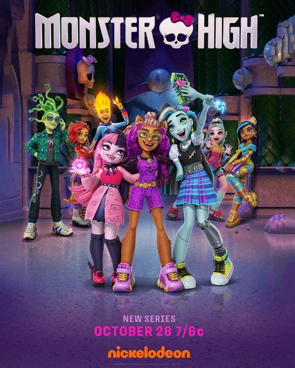 Monster High - Un lycée pas comme les autres : Affiche