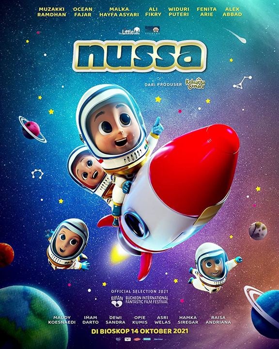 Nussa : Affiche