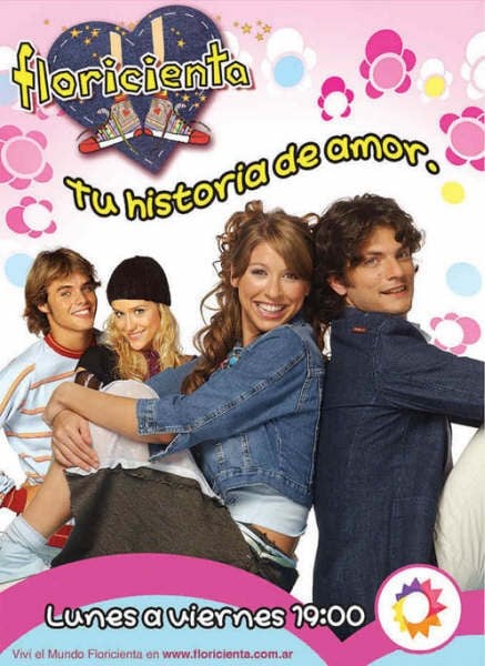 Floricienta : Affiche