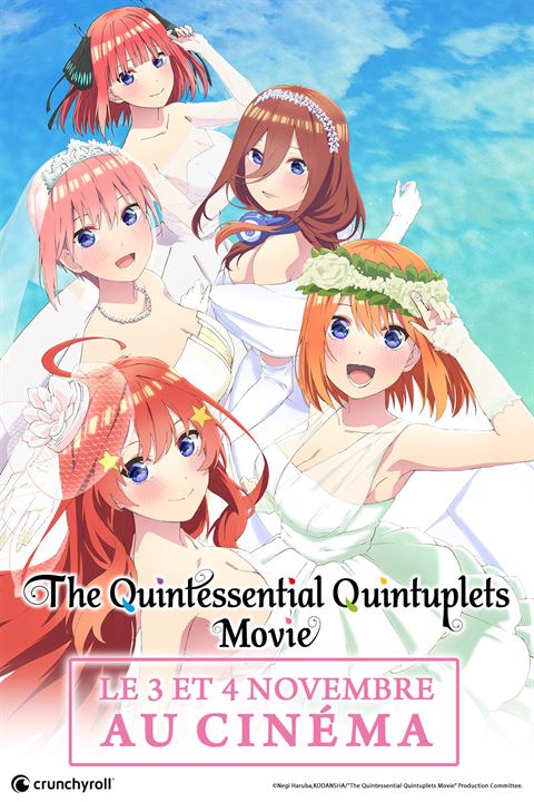 The Quintessential Quintuplets : Affiche