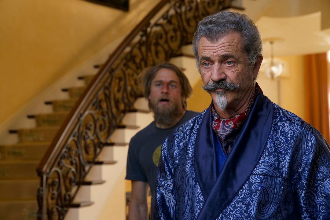 Waldo, détective privé : Photo Mel Gibson, Charlie Hunnam