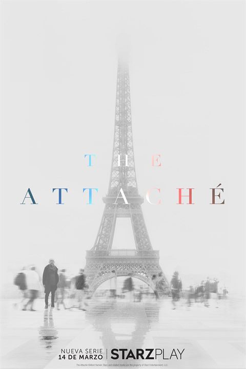 The Attaché : Affiche