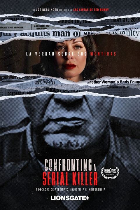 Confession d'un tueur en série : Affiche