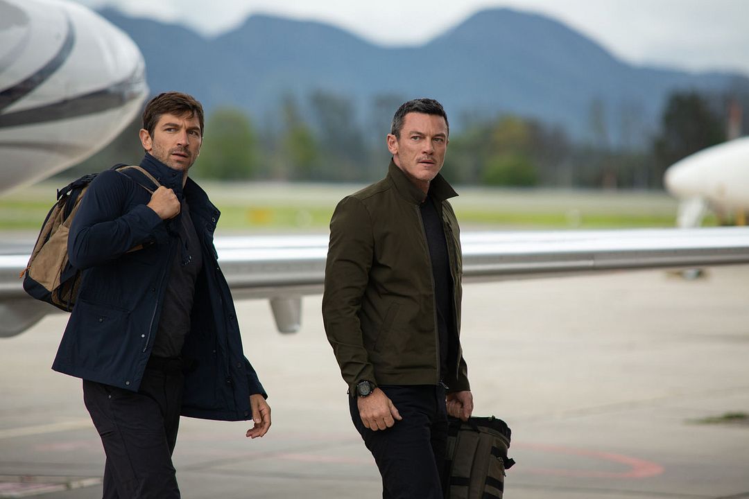 Photo Michiel Huisman, Luke Evans