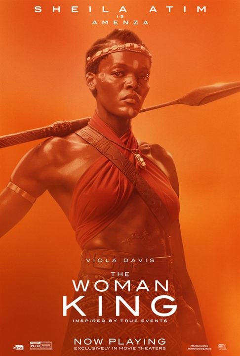 The Woman King : Affiche