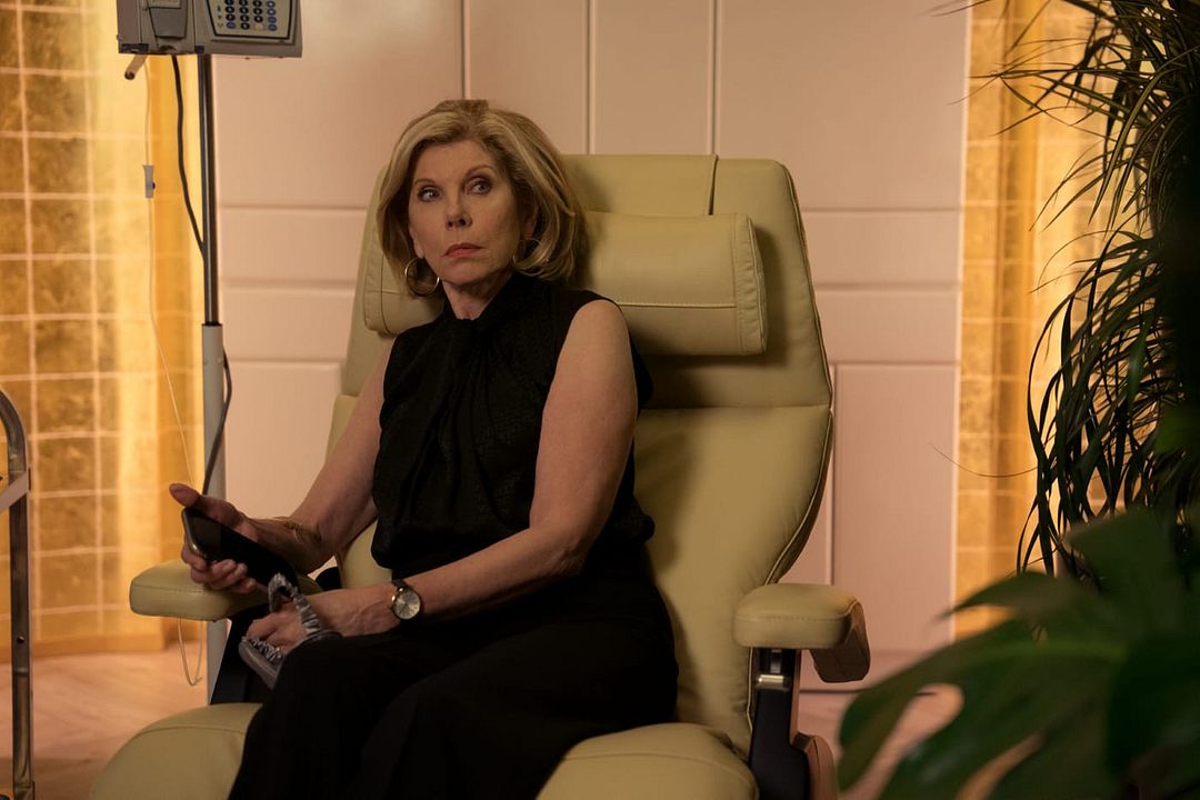 The Good Fight : Photo Christine Baranski