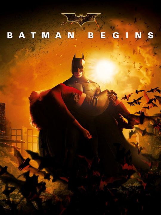 Batman Begins : Affiche