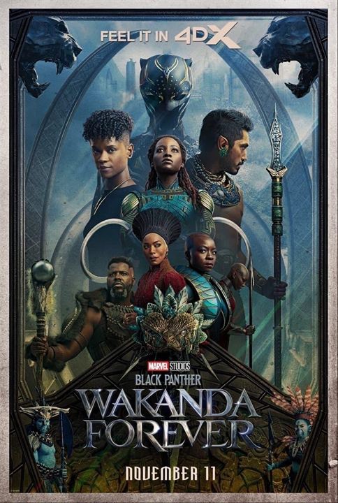 Black Panther: Wakanda Forever : Affiche