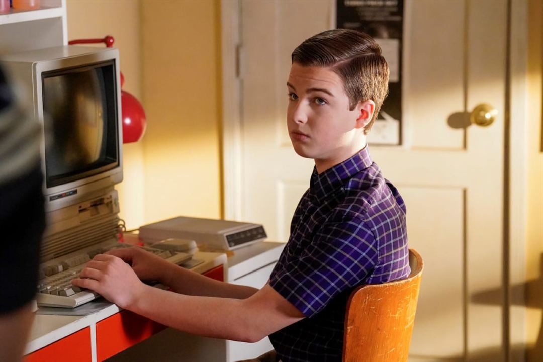 Young Sheldon : Photo Iain Armitage