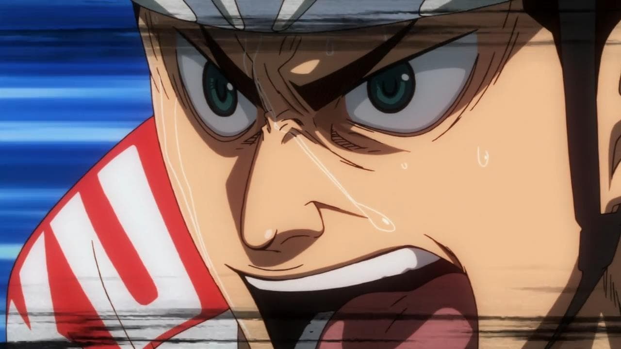 Yowamushi Pedal : Affiche