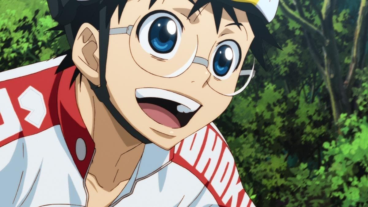 Yowamushi Pedal : Affiche