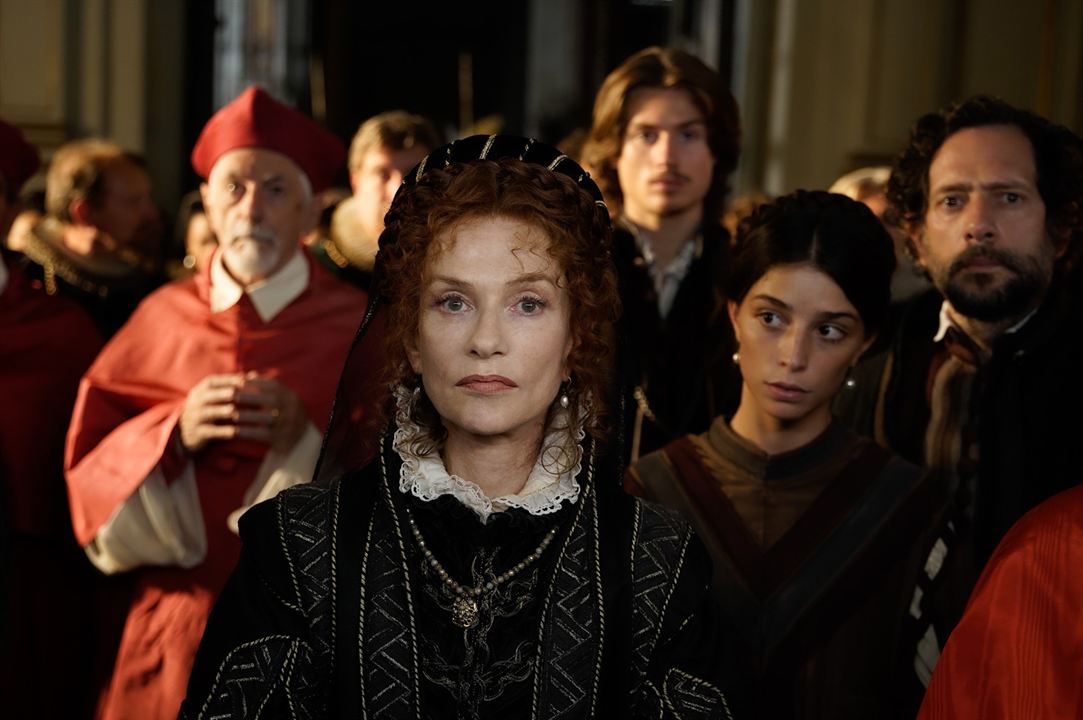 Caravage : Photo Isabelle Huppert