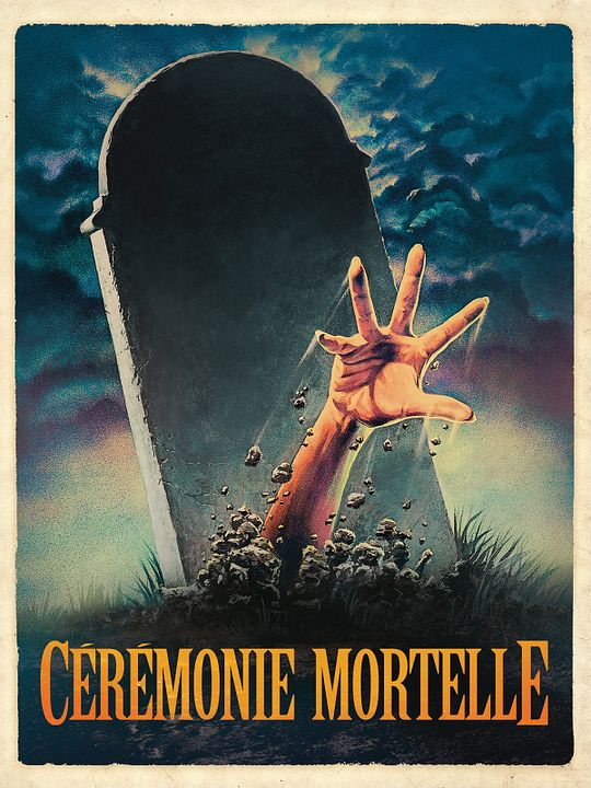 Cérémonie Mortelle : Affiche