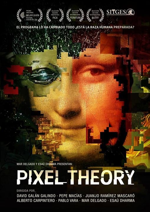 Pixel Theory : Affiche