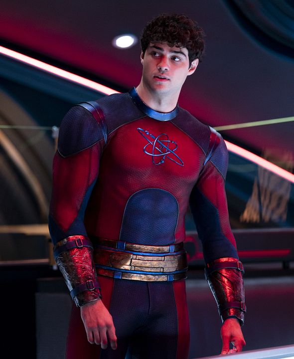 Black Adam : Photo Noah Centineo