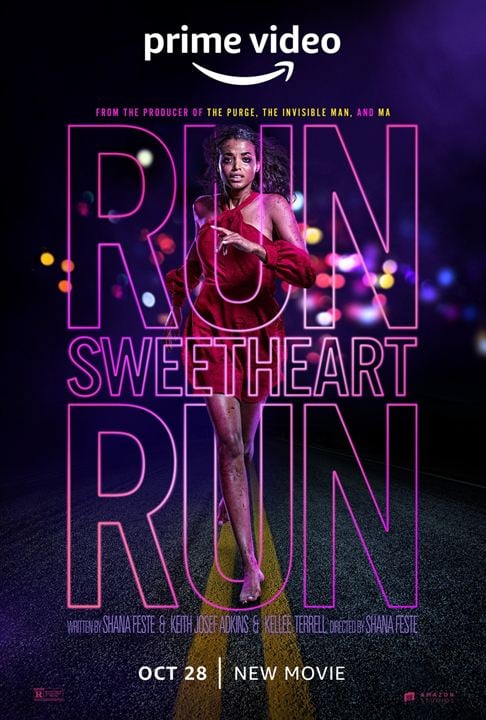Run Sweetheart Run : Affiche