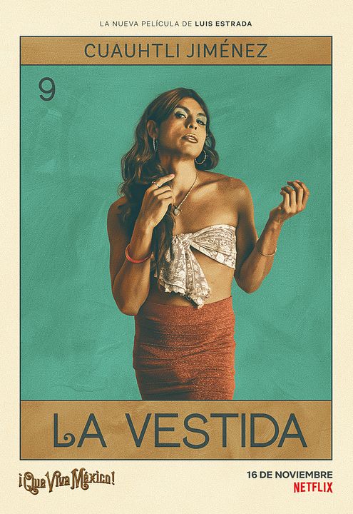¡Que viva México! : Affiche