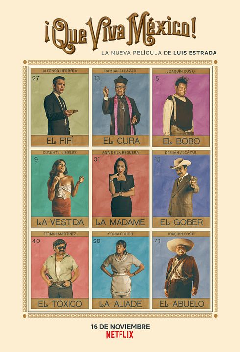 ¡Que viva México! : Affiche