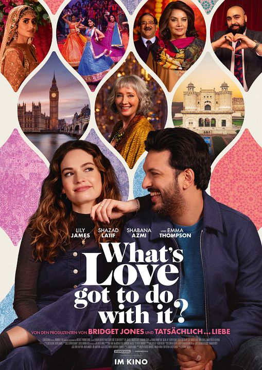 Et l'amour dans tout ça ? : Affiche