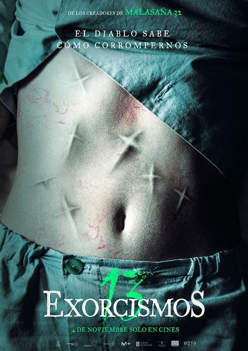 13 exorcismes : Affiche