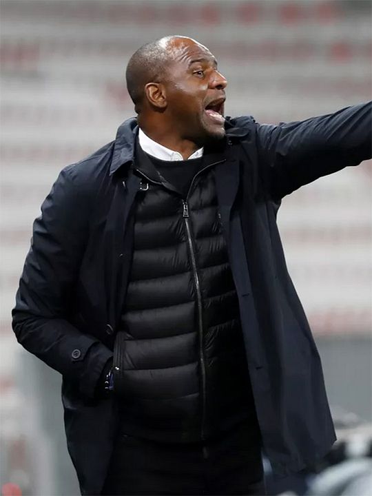 Patrick Vieira - off the Bench : Affiche