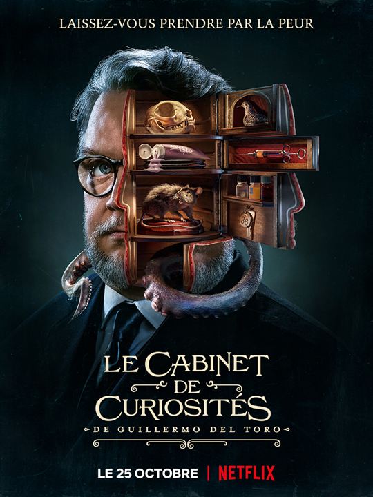 Le Cabinet de curiosités de Guillermo del Toro : Affiche