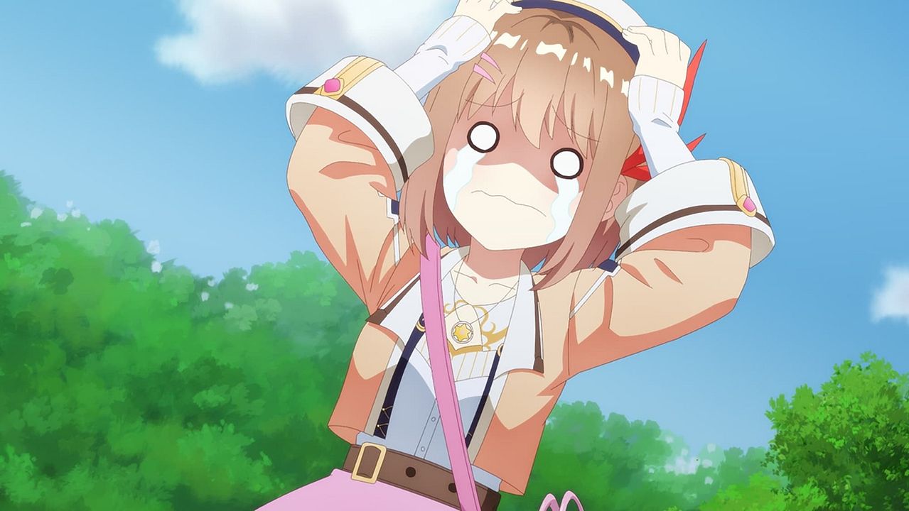 Management of Novice Alchemist : Affiche