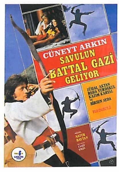Savulun Battal Gazi Geliyor : Affiche
